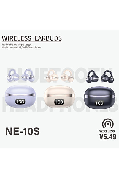 Generic NE-10S Wireless Earbuds, Bluetooth 5.3 Headphones with LED Digital Display