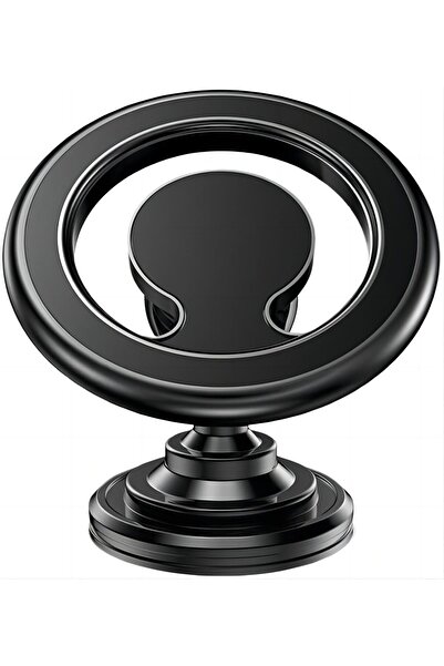 Generic Car phone holder - New magnetic phone holder, rotatable, black