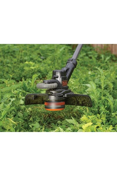 Generic BLACK+DECKER Cordless 18V String Trimmer, 28cm Cutting Swath - STC1820PCB-XJ
