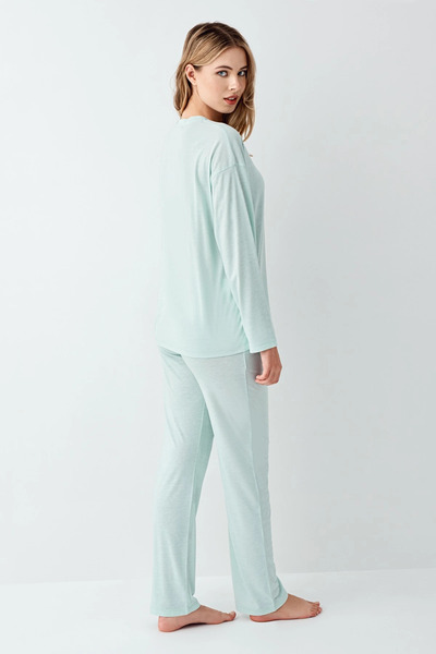 bamido Arnetta 3407-S Women's Long Sleeve Pajama Set