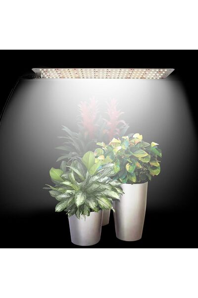 EACAM لوحة إضاءة LED كاملة الطيف لنمو النباتات الداخلية - مصباح شتلات مع مؤقت...