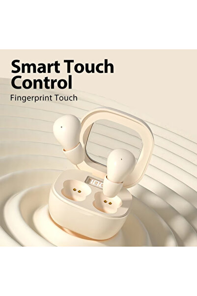 Generic Invisible Bluetooth Earphones TWS Wireless in-ear Headsets HIFI Stereo Noise Reduction Earbuds