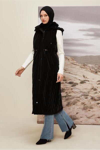 Alvina Hooded Vest 90589