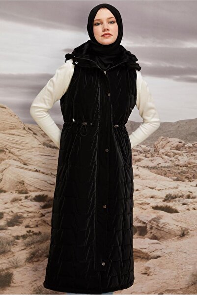 Alvina Hooded Vest 90589