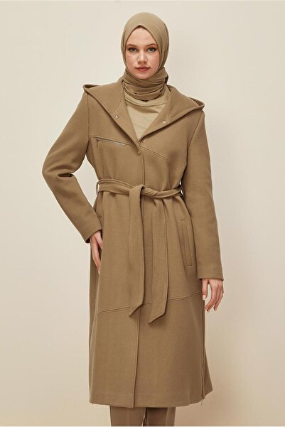 Alvina Belted Coat 90602
