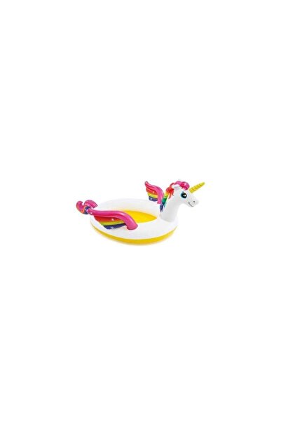 Intex Mystic Unicorn Inflatable Children's Pool - 151 liters, 272x193x104 cm