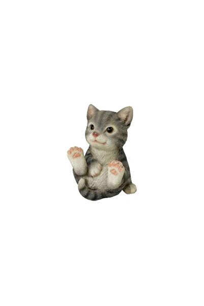 Mercaton Декорация за градина MagicHome Котка - Полирезинова статуетка - 8.3x...