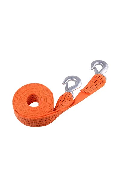 DLC Tow Strap with Hooks 4m, Suitable For Cars and Trucks