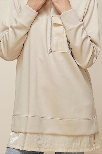 Alvina Hooded Sweatshirt Tunic 45920