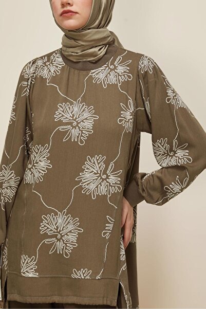 Alvina Patterned Tunic 46089