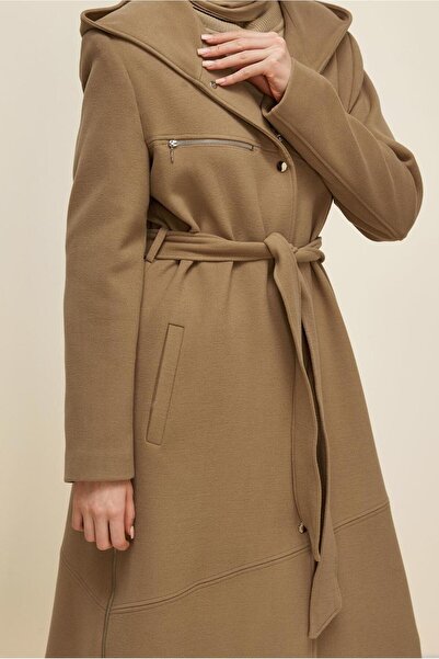 Alvina Belted Coat 90602