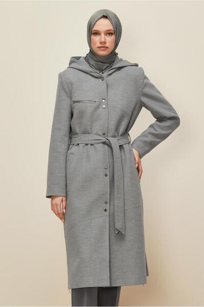 Alvina Belted Coat 90602