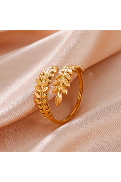 Choice خواتم نسائية من الفولاذ المقاوم للصدأ بتصميم Skyrim ذهبي رقم 13 قابلة ...