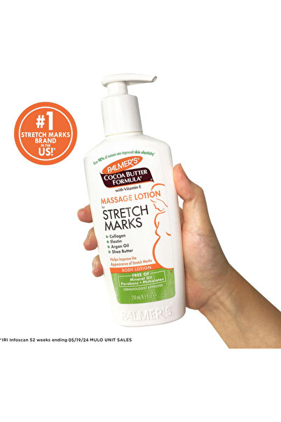 Palmers Palmer's Cocoa Butter Massage Lotion for Stretch Marks-Vitamin E - 250ML