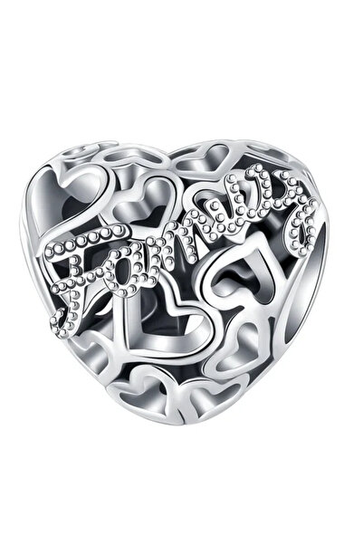 Choice77 SCZ6166 دلايات جديدة على شكل قلب من الفضة الإسترلينية عيار 925 على ش...