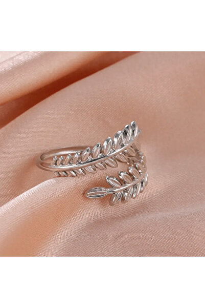 Choice خواتم نسائية من الفولاذ المقاوم للصدأ بتصميم Skyrim بتصميم هندسي على ش...