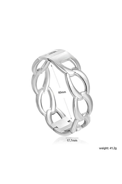 Choice BR927401S Stainless Steel Bracelet Gold-plated Openwork Style Girls' Party Jewelry Does Not Fade Hig