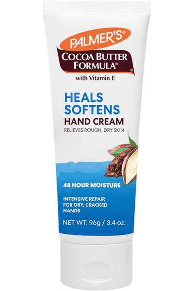 Palmers كريم اليدين بتركيبة زبدة الكاكاو من بالمرز - فيتامين هـ - 96 جرام