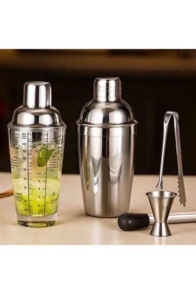 Vivien Home Shaker Paslanmaz Çelik 350 ml (SHKR- 350)