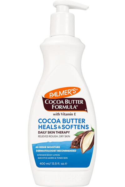 Palmers Palmer's Cocoa Butter Formula Body Lotion Pump for daily skin therapy...