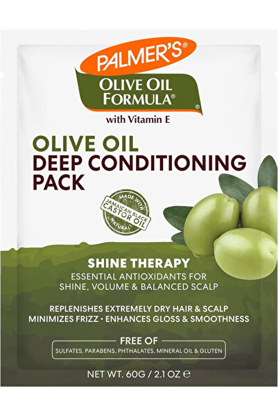Palmers مجموعة بالمرز للعناية بالشعر بتركيبة زيت الزيتون وفيتامين هـ - 60 جم