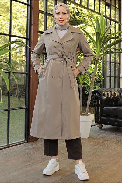 TRENDTESETTÜR ΓΥΝΑΙΚΕΙΟ ΜΠΕΖ (ΠΕΤΡΙΝΟ) ΜΠΟΥΦΑΝΙΑ ΜΕ ΖΩΝΗ T 1521