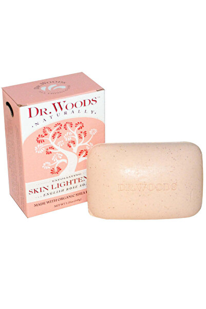 Dr. Wood Dr. Woods English Rose Skin Lightening Soap, 5.25 oz (149 g)