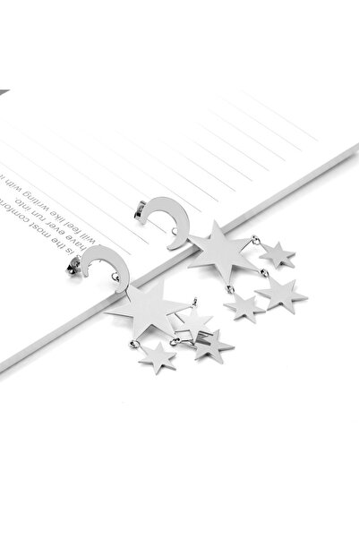 Choice EA540501S Stainless Steel Suitable for Parties Women's Accessories Gold Strap Cutting Anti Allergic