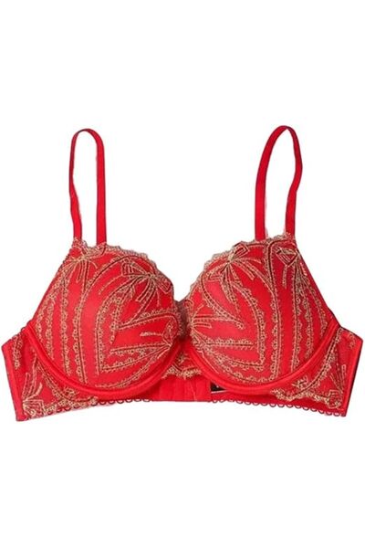 Margoun Bra Panties Set Underwear Lace Embroidery 2 Piece Lingerie Set Lace Bra Transparent Wom MS-18016