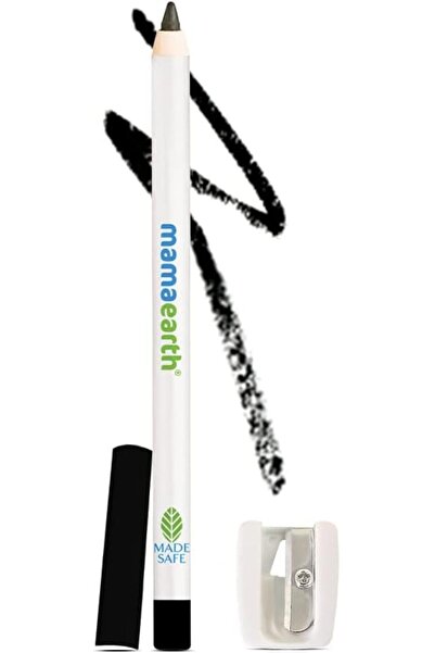 Mamaearth Charcoal Kajal Kohl Pencil, Long‑Lasting Waterproof Black, 11‑Hour, Set of 2 (Matte)