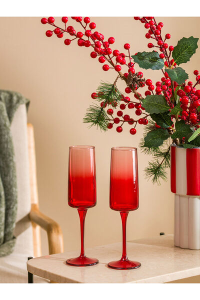 LC Waikiki Özmarka New Season Glass Water Cup Set of 2 190 ml