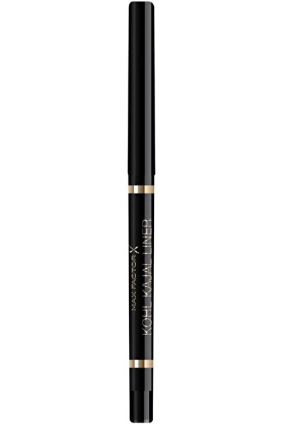 Max Factor Masterpiece Kohl Kajal Pencil, 001 Black, 5 g, Matte