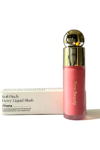 genernic أحمر خدود سائل سوفت بينش من رايربي - هابي (وردي)، 0.25 أونصة سائلة