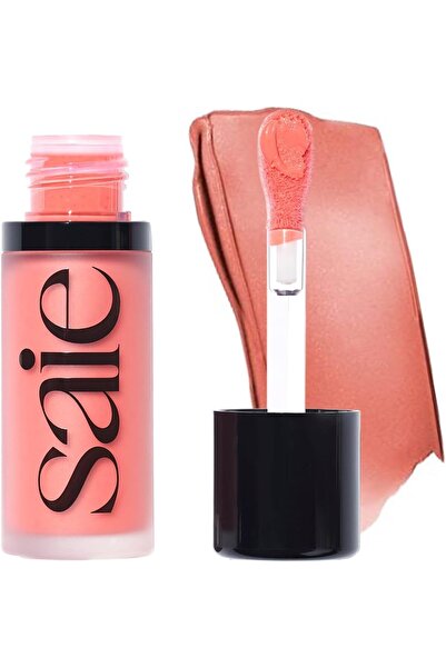 SAIE Duo Blush Powder - Lightweight Cream-Gel Blush (0.4 oz)