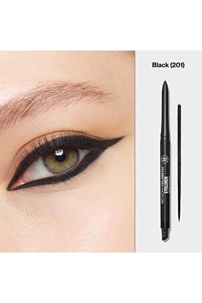 Revlon Colorstay Eyeliner Pencil Unisex, No.201 Black, 0.01 Ounce