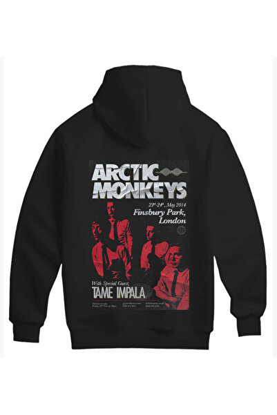 MAGORS Șapcă unisex cu design special pentru fanii Arctic Monkeys cu glugă MU...