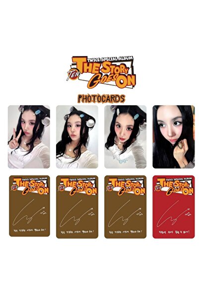 Kpop Dünyasi TWICE Chaeyoung «TEN: The Story Goes On» Набір фотокарток
