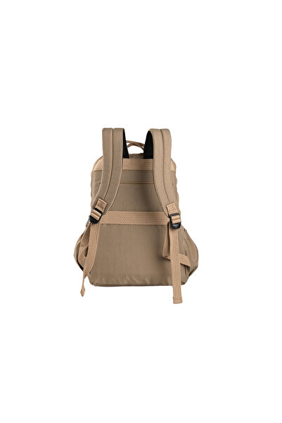 Bagacar 1094 Waterproof Imported Crinkle Fabric School and Daily Backpack with Laptop Compartment Kum