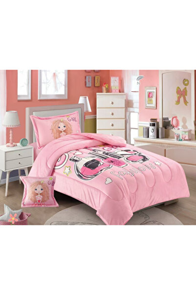 smart home Kids 4-Piece Comforter Set – Microfiber & Polyester, 170x230cm Com...