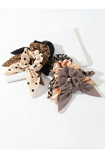 Take Two By Styli Set of 6 - Bow Hair Tie
