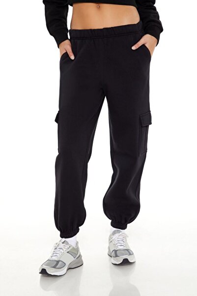 Forever 21 Polar Kargo Jogger Eşofman Altı