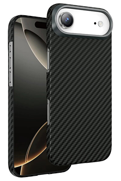 m.tk moveteck Apple iPhone 17 Air Kılıf Magsafe Şarj Özellikli Ultra Slim Ara...