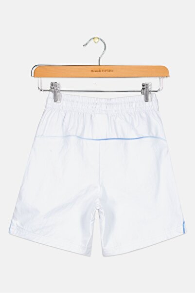 Puma X PlayStation Kids Boy Sportswear Fit Training Shorts, Silver Mist