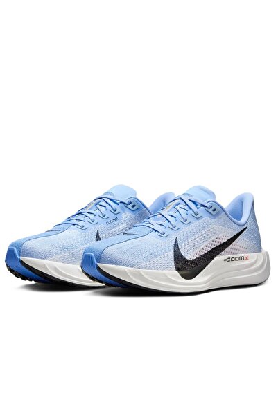 Nike Air ZoomX Pegasus Plus Womens Running Shoes Reflektörlü Kadın Yürüyüş Koşu Ayakkabısı Mavi
