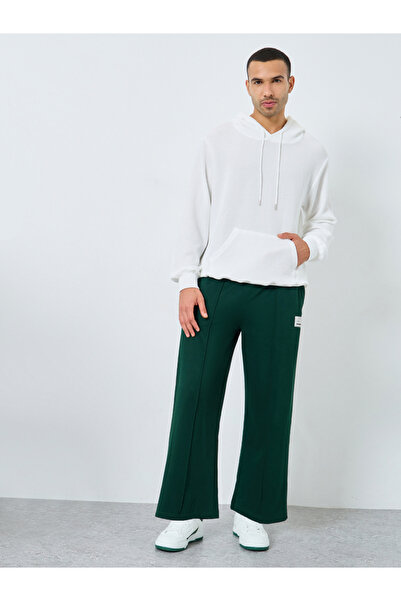 Styli Men Green Relaxed Fit Joggers