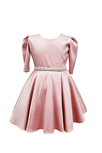 fantasialand Elegant Dress for Girls, Iris Elegance model, pink color