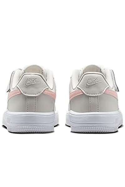 Nike Air Force 1 AF1 PS Leather Unisex Sneaker Hakiki Deri Lastik Bağcıklı Cırtlı Çocuk Günlük Spor