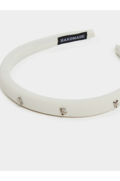 Styli Embellished Beaded Headband