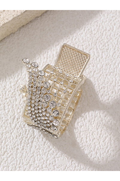 Take Two By Styli Rhinestone Embellished Claw Clip