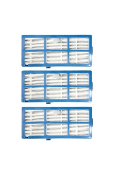 amXea Set de 3 filtre HEPA pentru aspirator robot seria D (D362, D925)